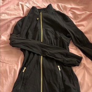 Black And Gold Women's Jacket